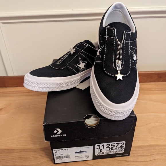 Converse One Star Slip Zip women's 10 - Picture 3 of 3